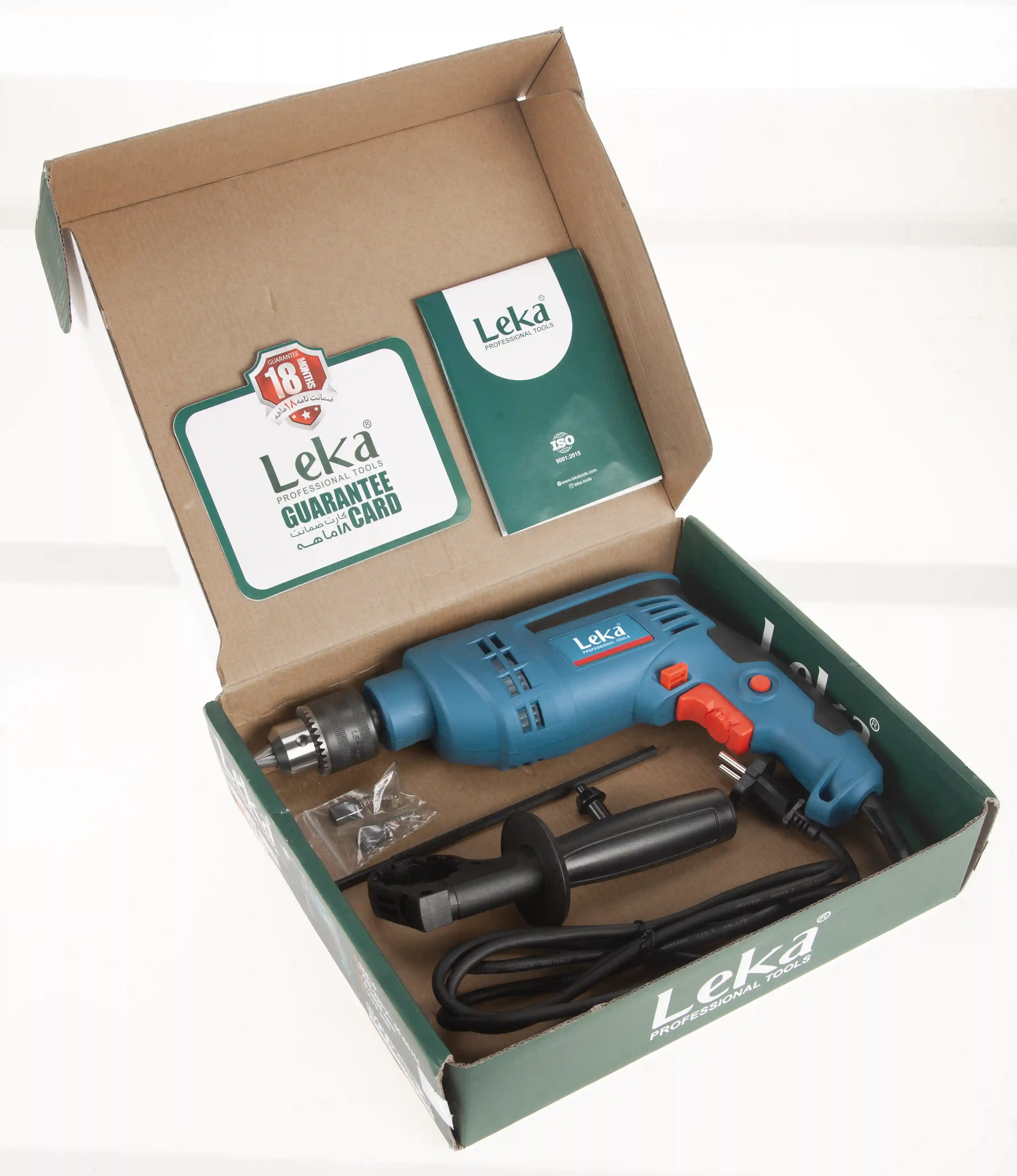 دریل ضربه ای DR13-085